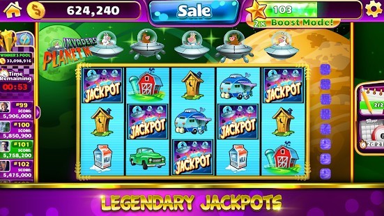 play jackpot party slot game free online